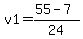 v1+=+%2855+-+7%29%2F24+