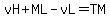 vH%2BML-vL=TM