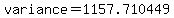 variance=1157.710449