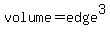 volume=edge%5E3
