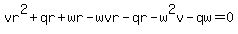 vr%5E2%2Bqr%2Bwr-wvr-qr-w%5E2v-qw=0