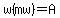 w%28mw%29=A