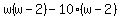 w%28w-2%29-10%28w-2%29