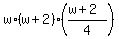 w%2A%28w%2B2%29%2A%28%28w%2B2%29%2F4%29