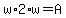 w%2A2%2Aw=A