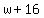 w%2B16