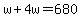 w%2B4w=680