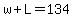 w%2BL=134