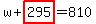 w%2Bhighlight%28295%29=810