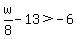 w%2F8-13%3E-6