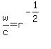 w%2Fc=r%5E%28-1%2F2%29%5E%22%22