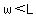 w%3CL