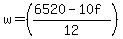 w=%28%286520-10f%29%2F12%29