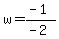 w=%28-1%29%2F%28-2%29