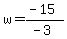 w=%28-15%29%2F%28-3%29