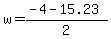 w=%28-4-15.23%29%2F2