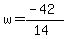 w=%28-42%29%2F%2814%29