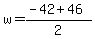 w=%28-42%2B46%29%2F2