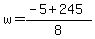 w=%28-5%2B245%29%2F8