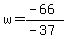 w=%28-66%29%2F%28-37%29