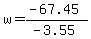 w=%28-67.45%29%2F%28-3.55%29