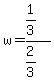 w=%281%2F3%29%2F%282%2F3%29