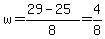 w=%2829-25%29%2F8=4%2F8