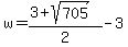 w=%283%2Bsqrt%28705%29%29%2F2-3
