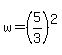 w=%285%2F3%29%5E2