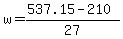 w=%28537.15-210%29%2F27