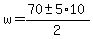 w=%2870%2B-+5%2A10%29%2F2