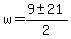 w=%289%2B-+21%29%2F2