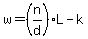w=%28n%2Fd%29L-k