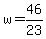 w=+46%2F23+