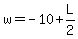 w=-10%2BL%2F2