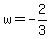w=-2%2F3
