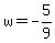 w=-5%2F9