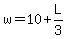 w=10%2BL%2F3