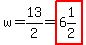 w=13%2F2=highlight%286%261%2F2%29