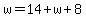 w=14%2Bw%2B8
