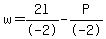w=2l%2F-2-P%2F-2%29%2F-2