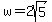 w=2sqrt%285%29