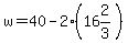 w=40-2%2816%262%2F3%29