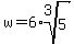 w=6%2Aroot%283%2C5%29