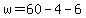 w=60-4-6