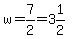 w=7%2F2=3%261%2F2