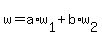 w=a%2Aw%5B1%5D%2Bb%2Aw%5B2%5D