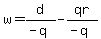 w=d%2F%28-q%29-qr%2F%28-q%29