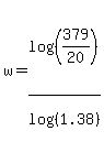 w=log%28%28379%2F20%29%29%2Flog%28%281.38%29%29