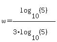 w=log%2810%2C%285%29%29%2F%283%2Alog%2810%2C%285%29%29%29